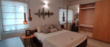 Bedroom in 3 BHK Apartment at Prestige High Fields, Gachibowli – for Rent