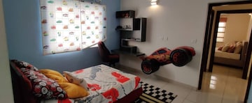 Bedroom in 3 BHK Apartment at Prestige High Fields, Gachibowli – for Rent