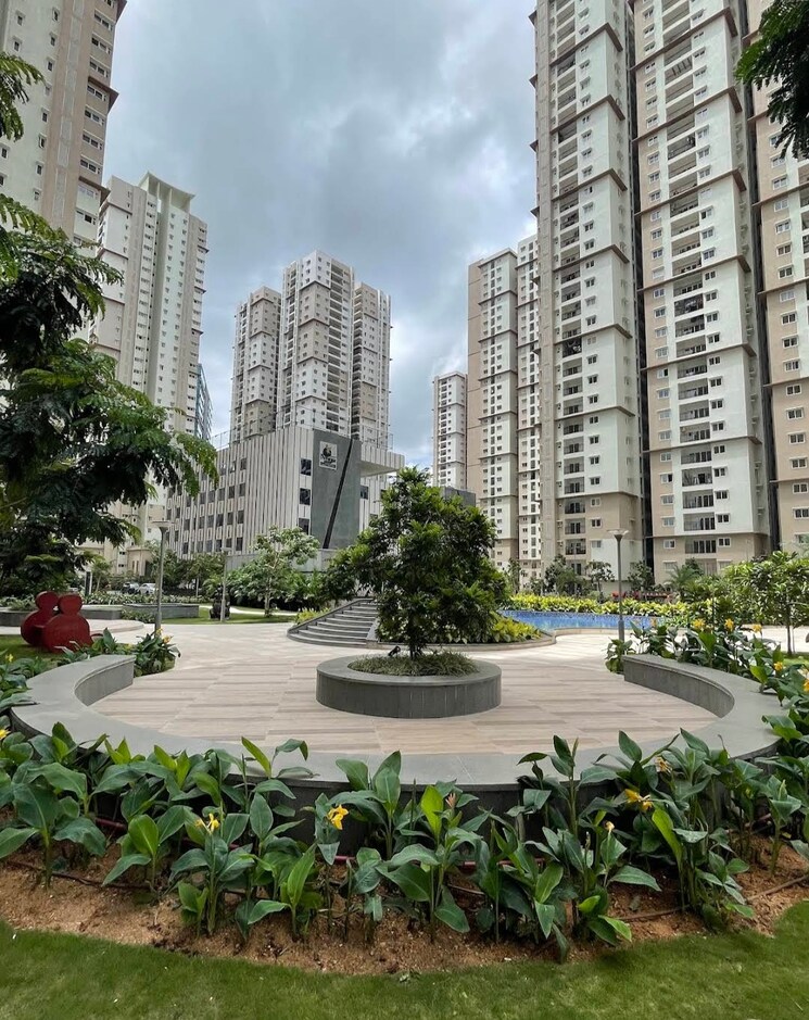 Exterior View, prestige-high-fields 3 Bedroom 1810 Sq.Ft. Apartment In Gachibowli Hyderabad 8867863