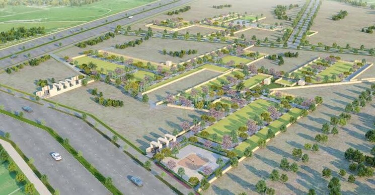 Exterior View, ireo-nuspark  149 Sq.Yd. Plot In Sohna Sector 4 Gurgaon 8867861