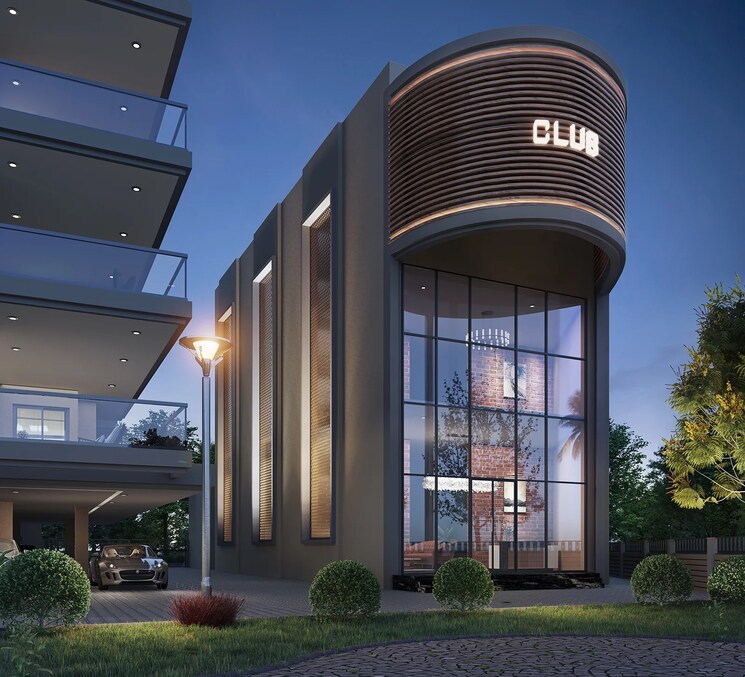 Exterior View, urban-the-zirk 3 Bedroom 1990 Sq.Ft. Apartment In Nabha Zirakpur 8867836