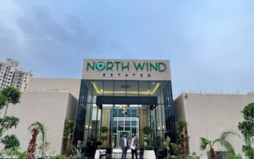 3 BHK Apartment For Sale in Northwind Sanctuary, Sector 34 Greater Noida