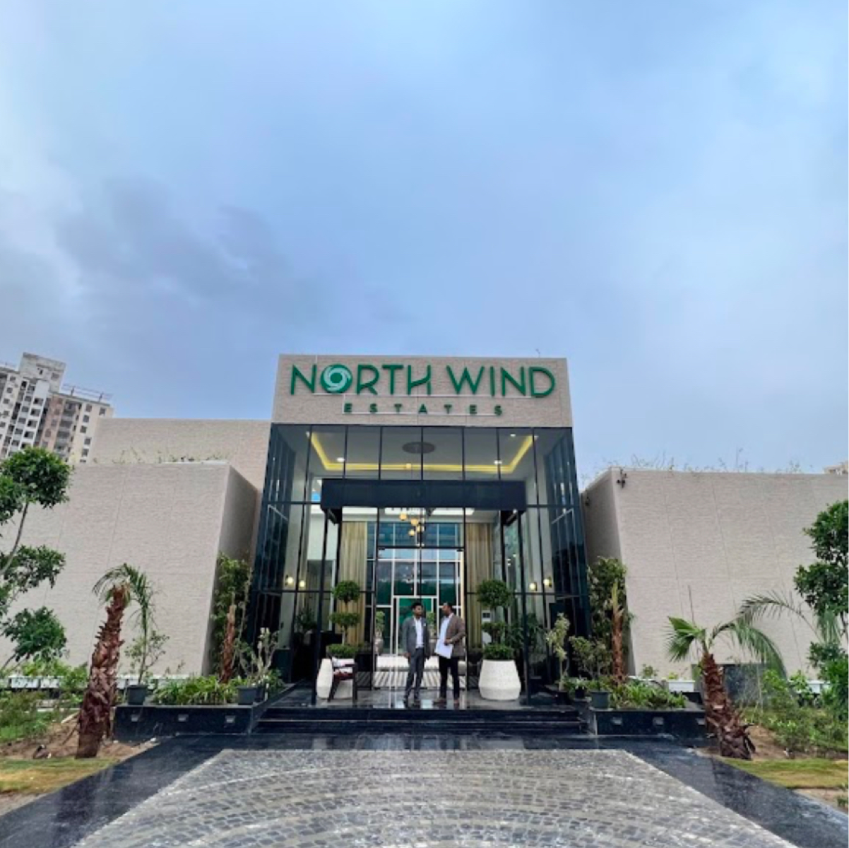 3 BHK + Pooja Room,Servant Room,Study Room,Extra Room Apartment For Sale in Northwind Sanctuary