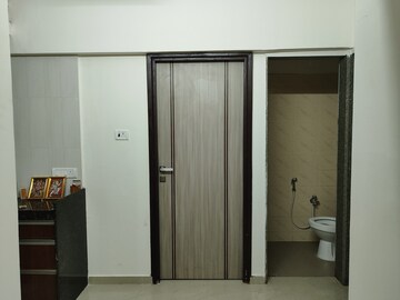 Building Lobby in 1 BHK Apartment at Satellite Garden, Goregaon East – for Rent
