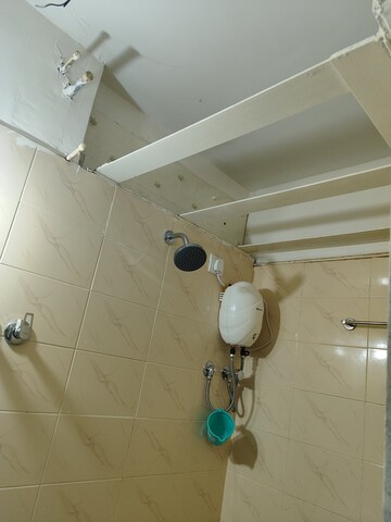 Bathroom in 1 BHK Apartment at Satellite Garden, Goregaon East – for Rent