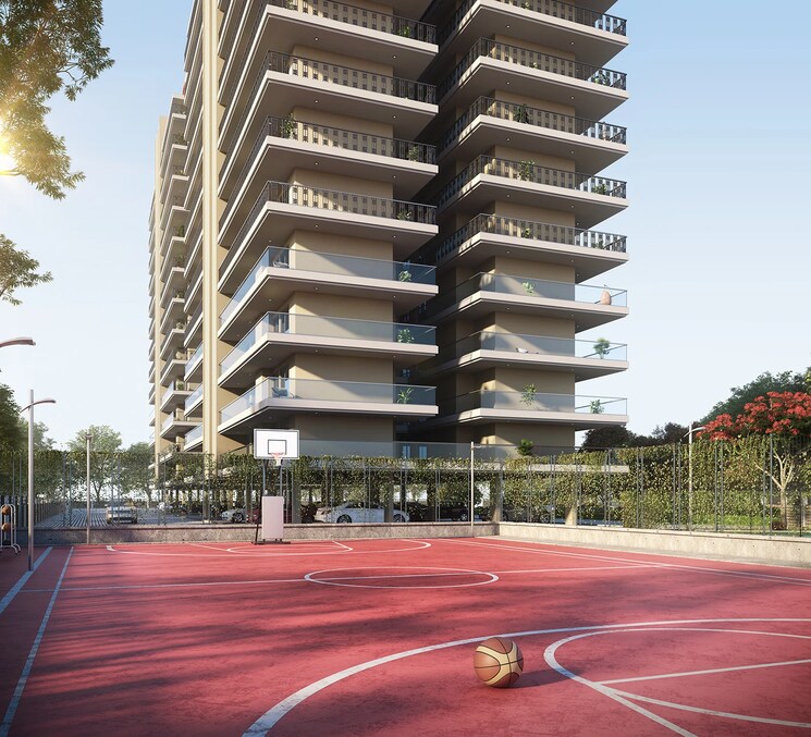 Exterior View, urban-the-zirk 3 Bedroom 1990 Sq.Ft. Apartment In Nabha Zirakpur 8867836