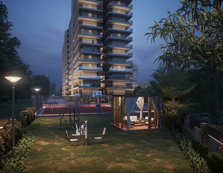Exterior View, urban-the-zirk 3 Bedroom 1990 Sq.Ft. Apartment In Nabha Zirakpur 8867836