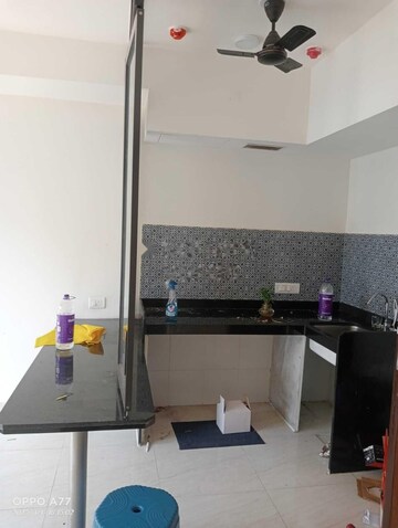 Team Area in 1 BHK Apartment at Lodha Crown Quality Homes, Majiwada – for Rent