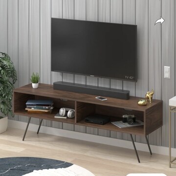 Living Room in 2 BHK Apartment at Megapolis Serenity, Hinjewadi – for Rent