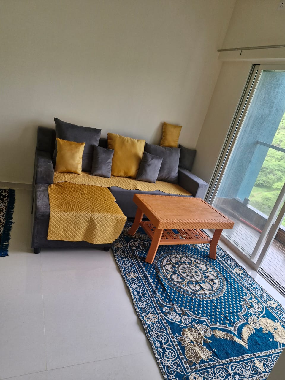 2 BHK + Pooja Room Apartment For Rent in Megapolis Serenity