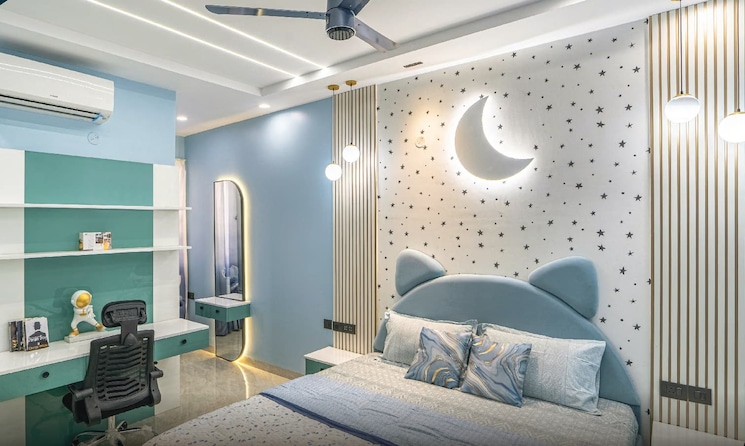 Bedroom, sbr-one-residence 3 Bedroom 1628 Sq.Ft. Apartment In Whitefield Bangalore 8867910