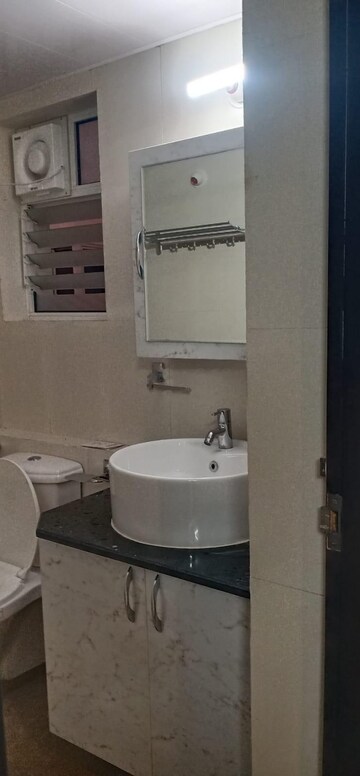 Bathroom in 3 BHK Apartment at Godrej Eternity, Kanakapura Road – for Rent
