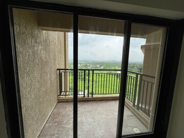 Balcony in 2 BHK Apartment at Raunak City Sector 4 D3, Kalyan West – for Rent