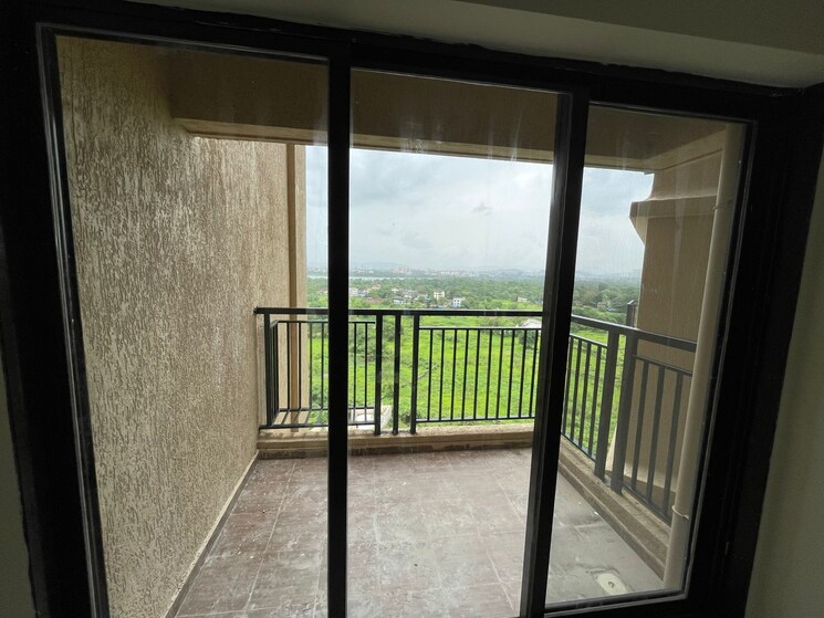 Balcony, raunak-city-sector-4-d3 2 Bedroom 1040 Sq.Ft. Apartment In Kalyan West Thane 8867757
