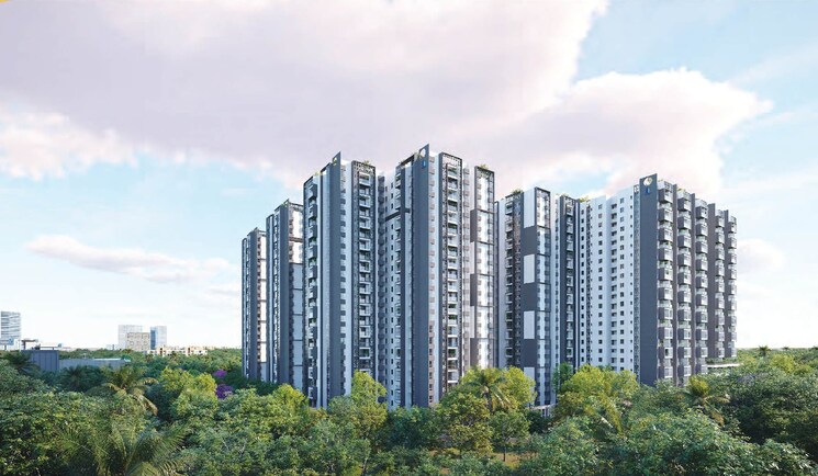 Exterior View, sbr-one-residence 3 Bedroom 1752 Sq.Ft. Apartment In Whitefield Bangalore 8867925