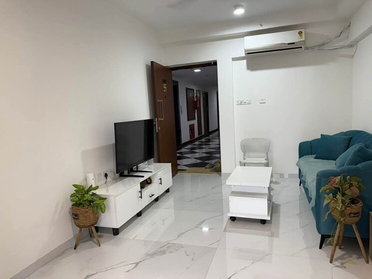 Living Room, level-the-residences 2 Bedroom 703 Sq.Ft. Apartment In Andheri West Mumbai 8867937