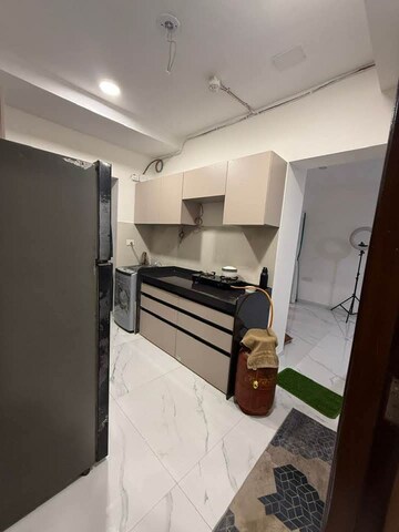 Kitchen in 2 BHK Apartment at Level The Residences, Andheri West – for Rent