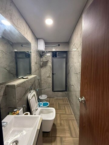 Bathroom in 2 BHK Apartment at Level The Residences, Andheri West – for Rent