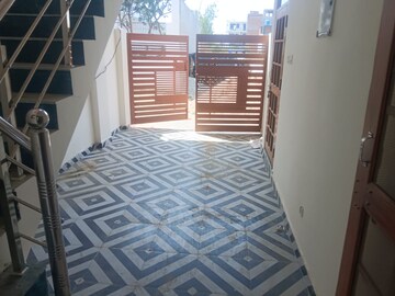 Staircase in 3 BHK Independent House at Touchwood The Woods Naubasta, Naubasta Kala – for Sale