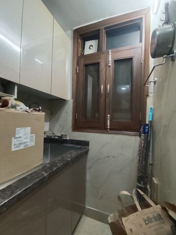 Kitchen in 2 BHK Apartment at Boutique Residential Apartments C-220, Malviya Nagar – for Rent