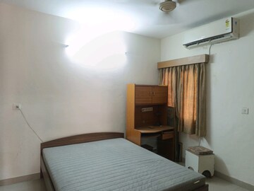 Bedroom in 3 BHK Apartment at Yogmaya Apartment, Vasant Kunj – for Rent
