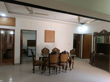 Living Room in 3 BHK Apartment at Yogmaya Apartment, Vasant Kunj – for Rent
