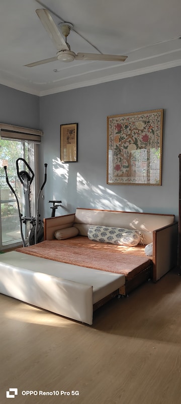 Bedroom in 3 BHK Apartment at Yogmaya Apartment, Vasant Kunj – for Rent