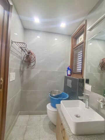 Attached Bathroom in 2 BHK Apartment at Boutique Residential Apartments C-220, Malviya Nagar – for Rent