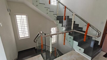 Staircase in 4 BHK Apartment at Myhna Meadows, Varthur – for Rent