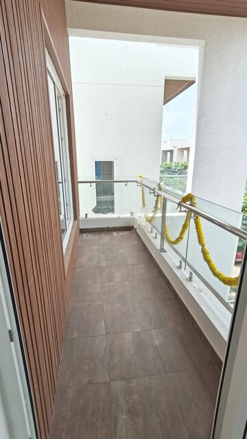 Balcony in 4 BHK Apartment at Myhna Meadows, Varthur – for Rent