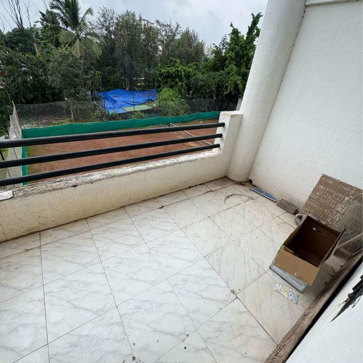 Balcony, townscape-mithila-nagari 2 Bedroom 1200 Sq.Ft. Apartment In Pimple Saudagar Pune 8867957