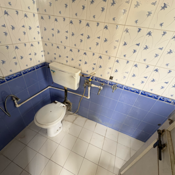 Bathroom in 2 BHK Apartment at Townscape Mithila Nagari, Pimple Saudagar – for Rent
