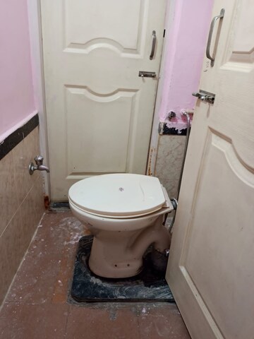 Bathroom in 1 BHK Apartment at Mhada Bharat Mill, Lower Parel – for Rent