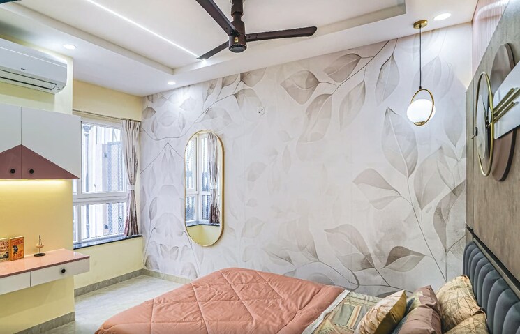 Bedroom, sbr-one-residence 3 Bedroom 1752 Sq.Ft. Apartment In Whitefield Bangalore 8867956