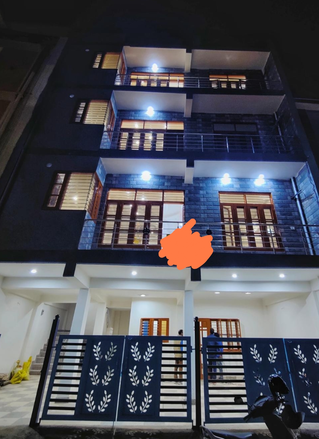 2 BHK + Study Room Builder Floor For Rent in Sahastradhara Road