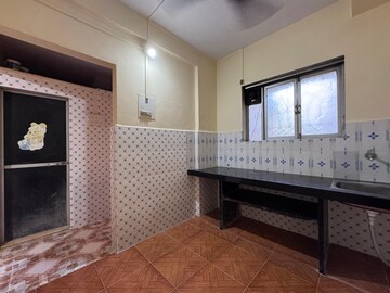 Kitchen in 1 BHK Apartment at Krishna Township, Vasai West – for Rent