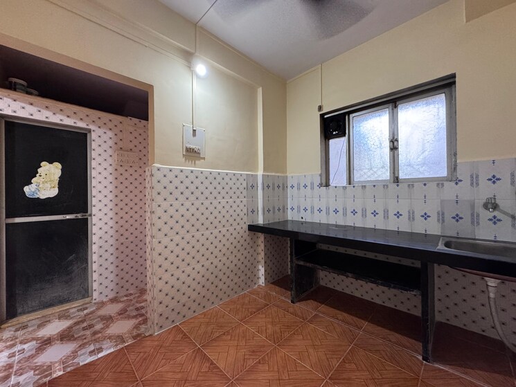 Kitchen, krishna-township 1 Bedroom 450 Sq.Ft. Apartment In Vasai West Palghar 8868004