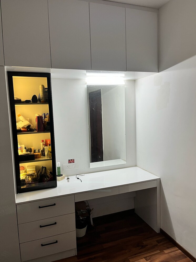 Kitchen, l-t-raintree-boulevard-phase-2 3 Bedroom 1650 Sq.Ft. Apartment In Hebbal Bangalore 8867977