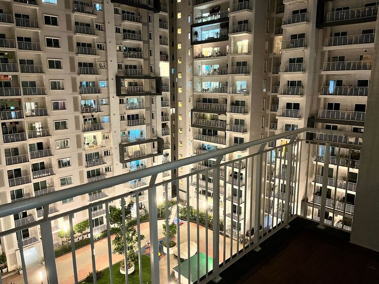 Exterior View, l-t-raintree-boulevard-phase-2 3 Bedroom 1650 Sq.Ft. Apartment In Hebbal Bangalore 8867977