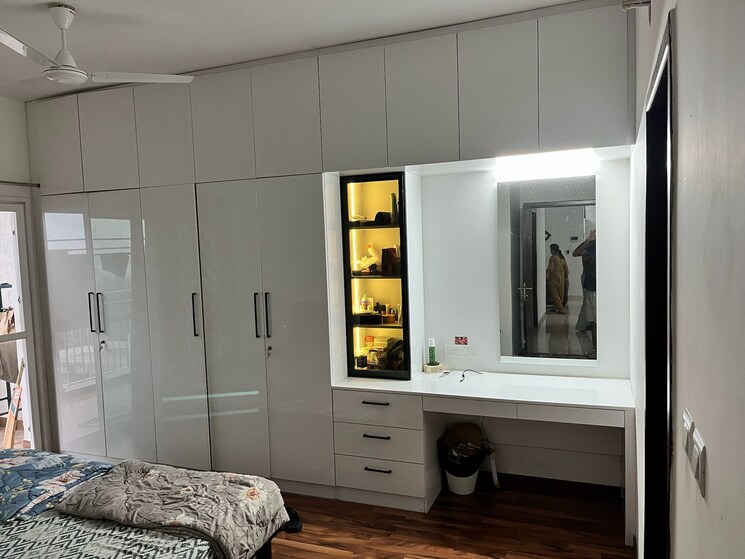 Kitchen, l-t-raintree-boulevard-phase-2 3 Bedroom 1650 Sq.Ft. Apartment In Hebbal Bangalore 8867977