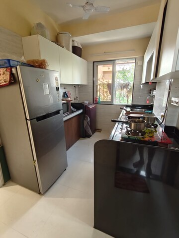 Master Bedroom in 1 BHK Apartment at Vasant Valley Complex, Malad East – for Rent