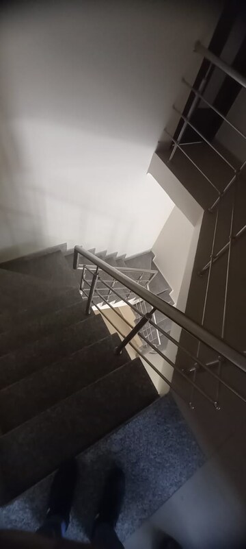 Staircase in 3.5 BHK Builder Floor at Sahastradhara Road – for Rent