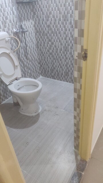 Bathroom in 3 BHK Apartment at DS Max Scion, Hbr Layout – for Rent