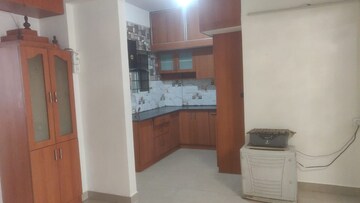 Kitchen in 3 BHK Apartment at DS Max Scion, Hbr Layout – for Rent