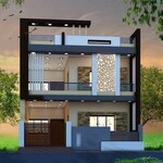 3 BHK + Pooja Room 1500 Sq.Ft. Independent House in 3bhk Dream House