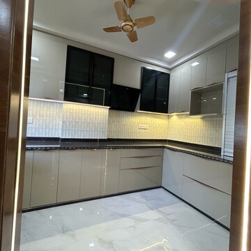 Kitchen in 3 BHK Apartment at Nirman Nagar – for Sale
