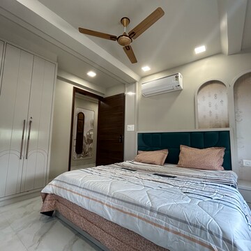 Bedroom in 3 BHK Apartment at Nirman Nagar – for Sale