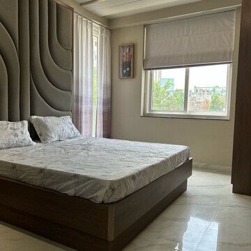 Bedroom in 3 BHK Apartment at Nirman Nagar – for Sale