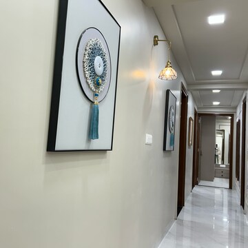 Building Lobby in 3 BHK Apartment at Nirman Nagar – for Sale