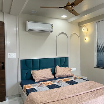 Bedroom in 3 BHK Apartment at Nirman Nagar – for Sale